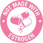 Not Made With Estrogen