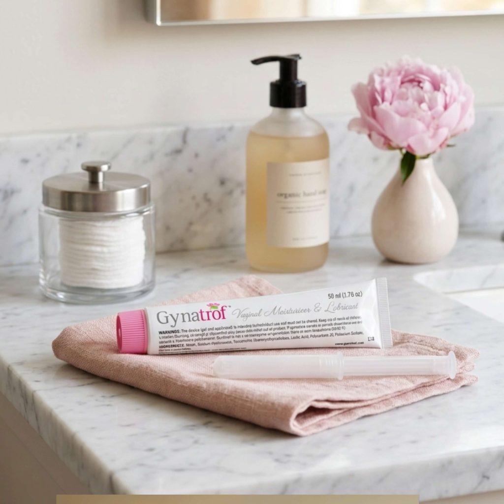 Gynatrof Vaginal Moisturizer & Lubricant - Shop Now