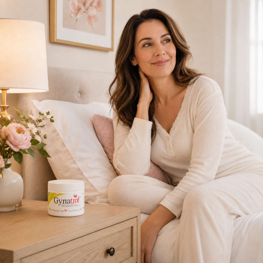 Gynatrof Vulvar Cream for External Dryness
