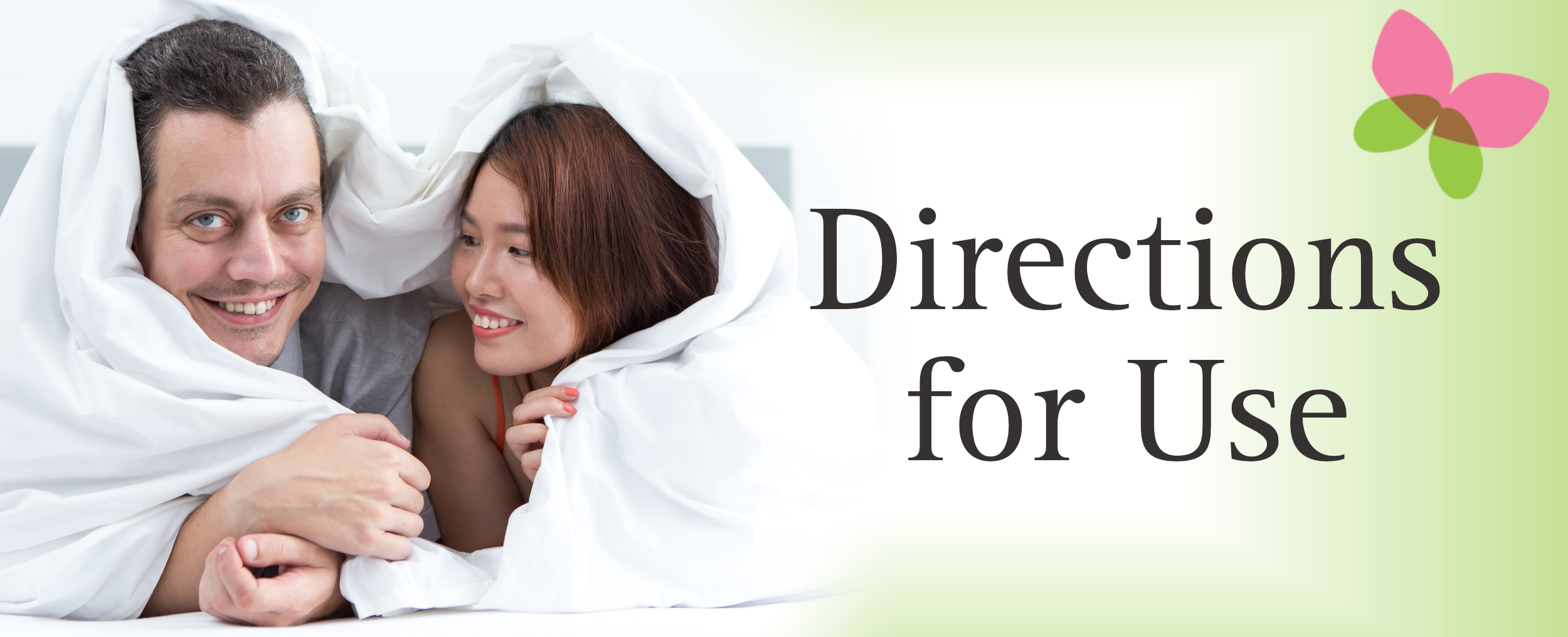 Directions For Use | GYNATROF is very easy to use